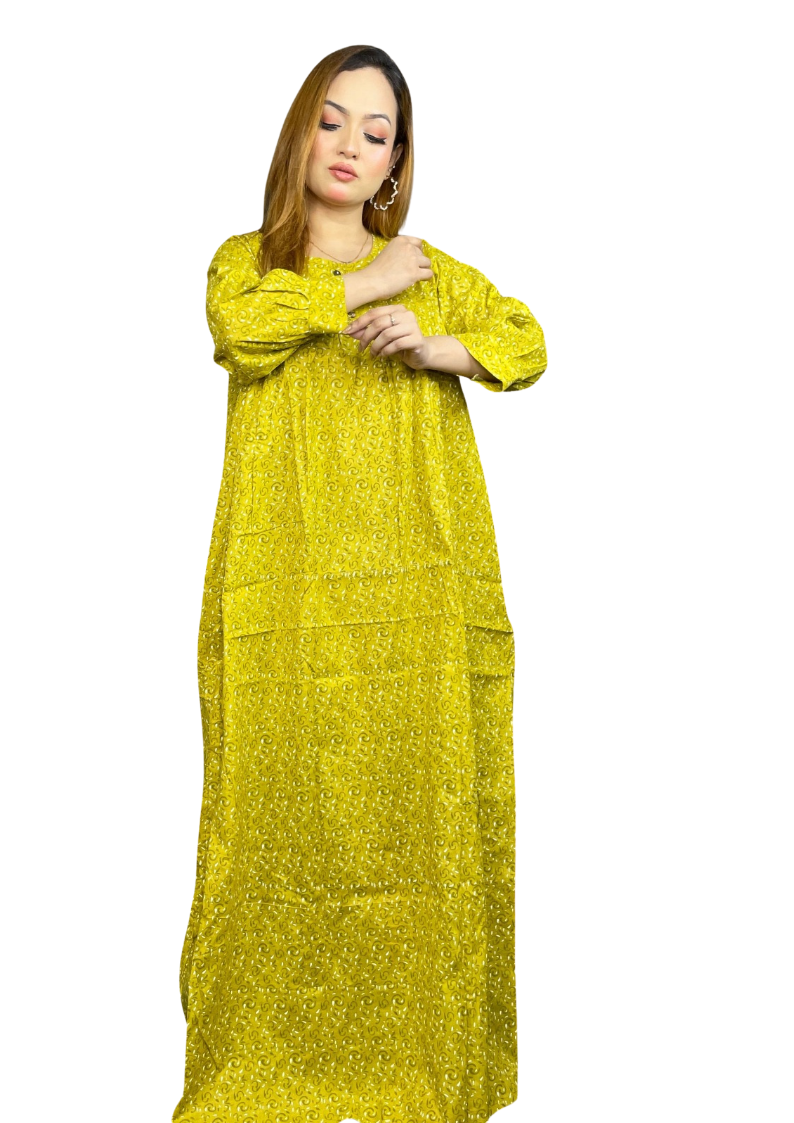 Nursing maxi with both side feeding chain NUR015