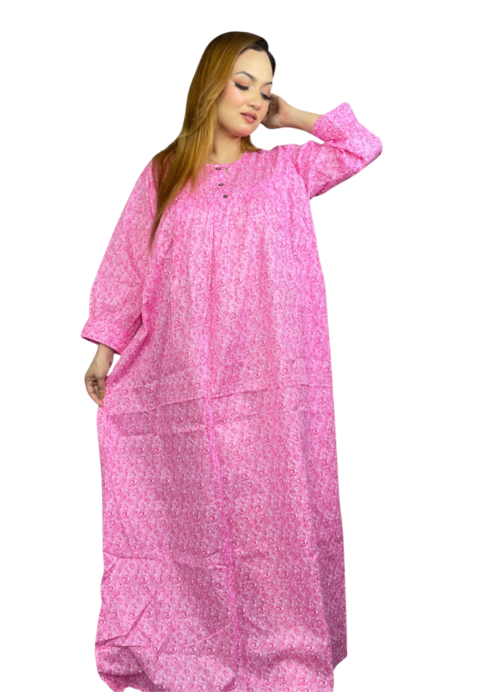 Nursing maxi with both side feeding chain NUR014