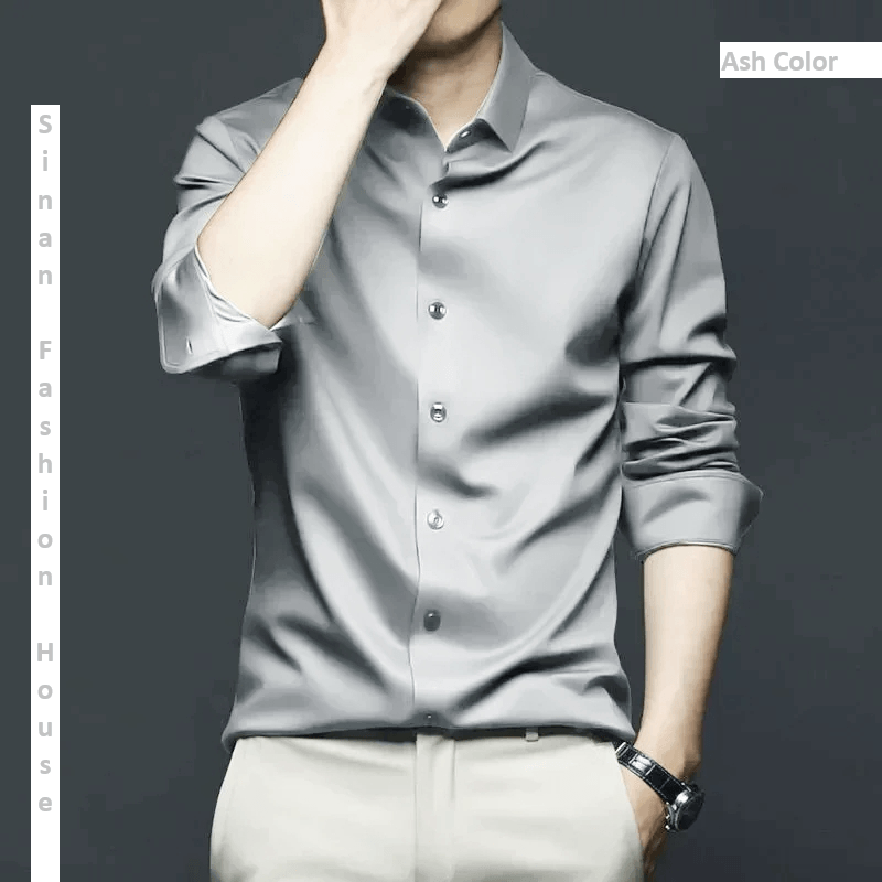 Micro Stitch Formal Shirt.