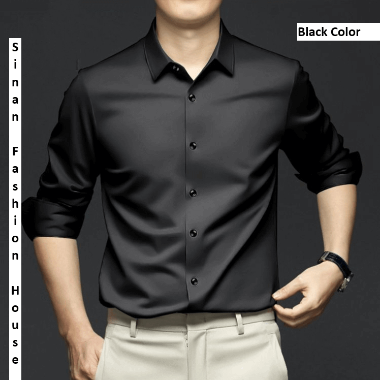 Micro Stitch Formal Shirt.