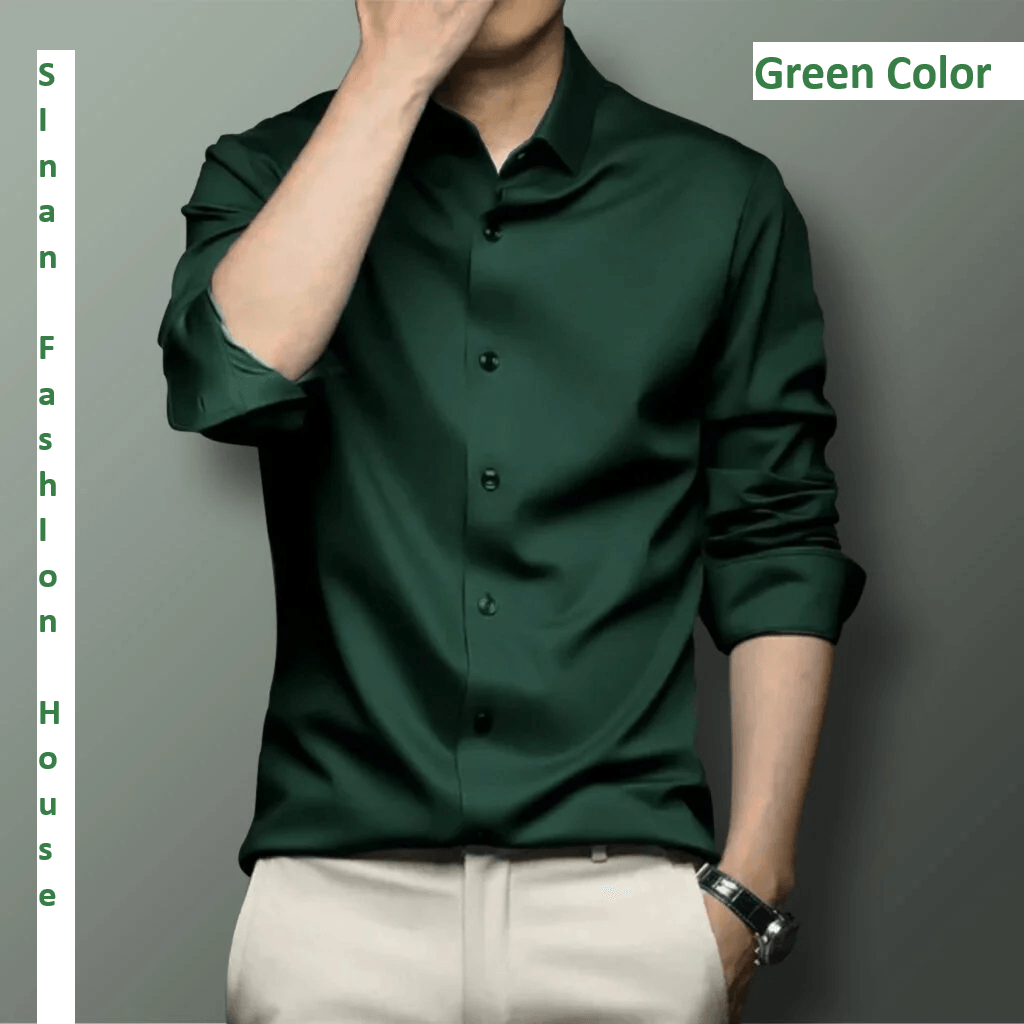 Micro Stitch Formal Shirt.