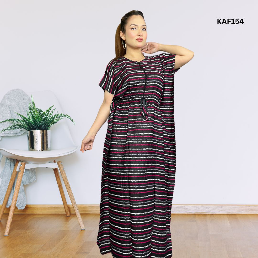 China Linen Kaftan Maxi.