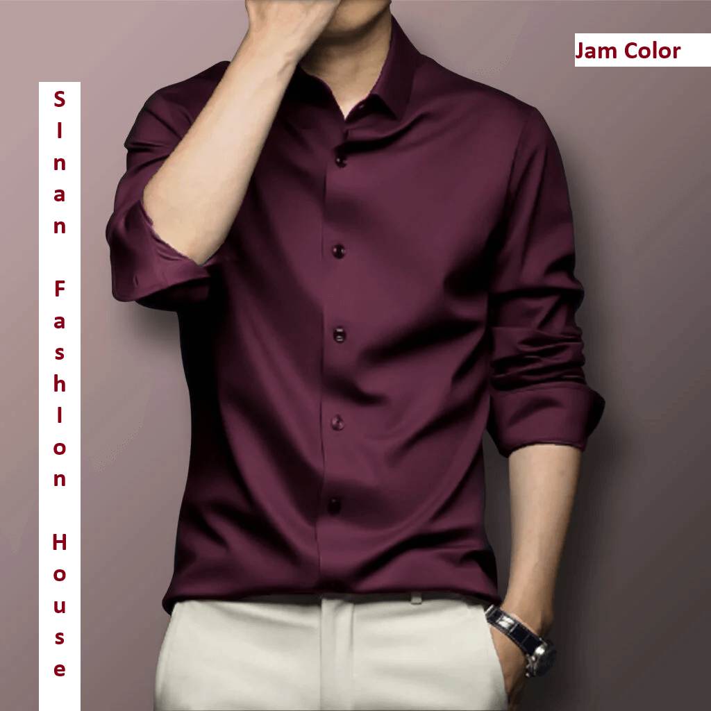 Micro Stitch Formal Shirt.