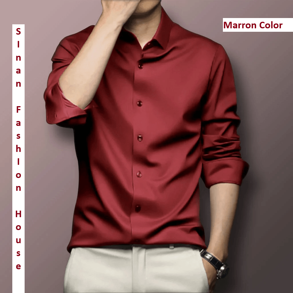 Micro Stitch Formal Shirt.