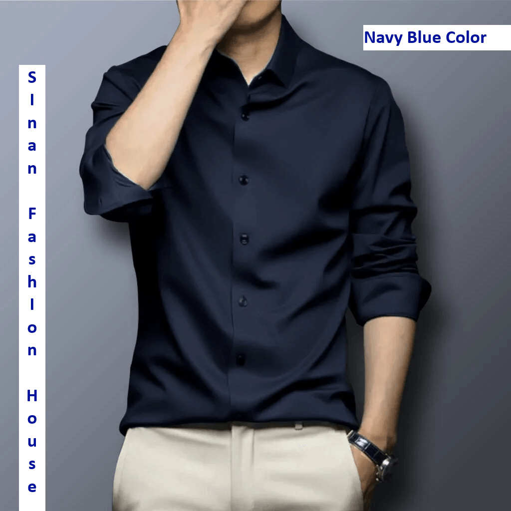 Micro Stitch Formal Shirt.