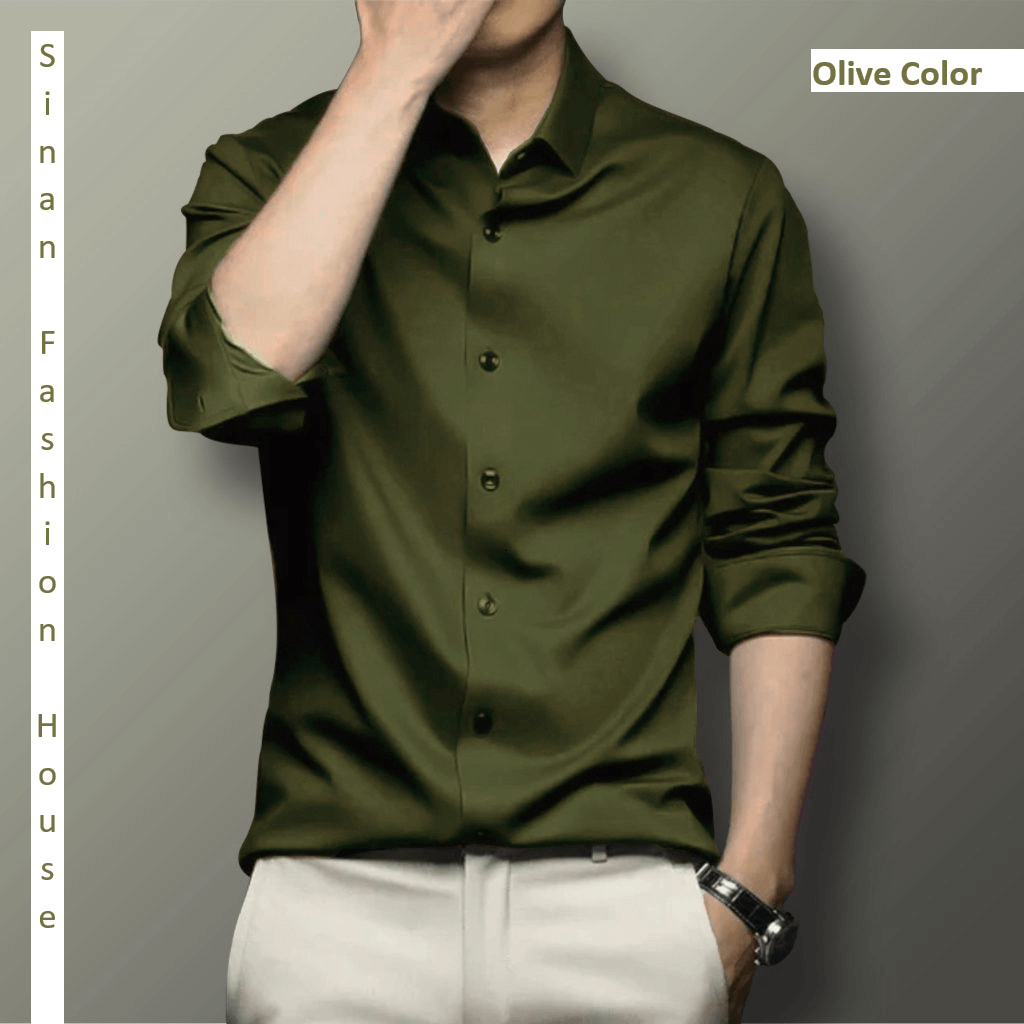 Micro Stitch Formal Shirt.