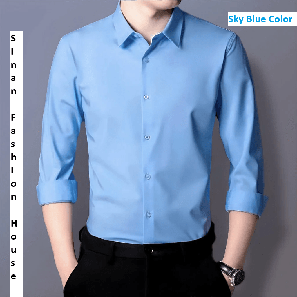 Micro Stitch Formal Shirt.