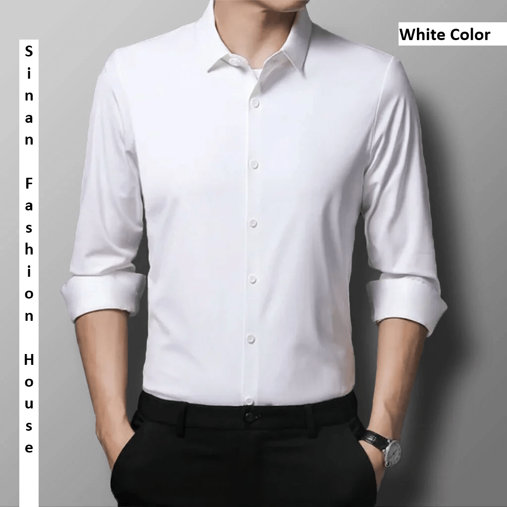 Micro Stitch Formal Shirt.