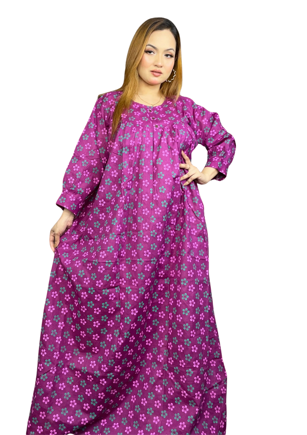 Nursing maxi with both side feeding chain NUR016