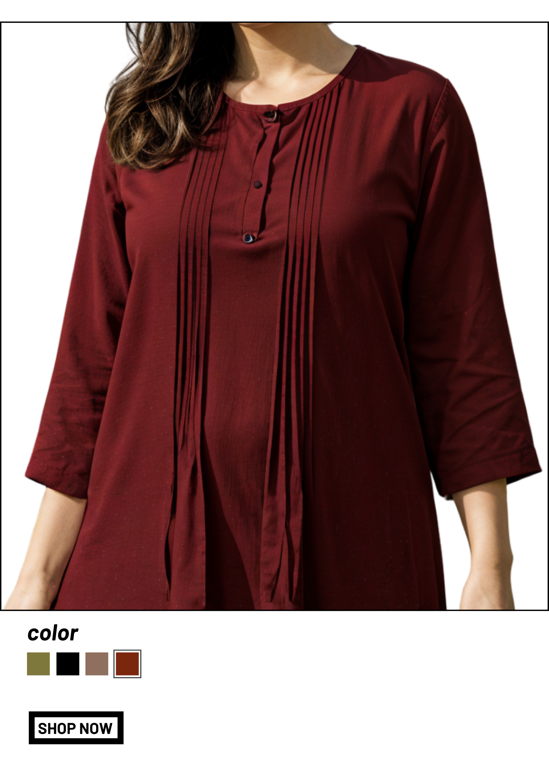 C.E.Y Fabric Cord Set for Women CORD006