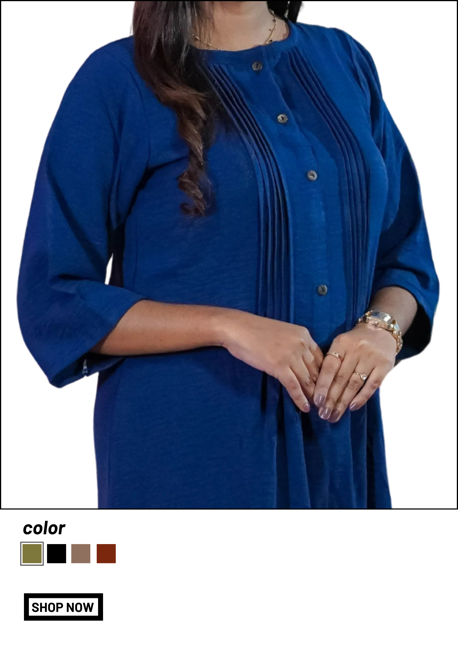 C.E.Y Fabric Cord Set for Women CORD010
