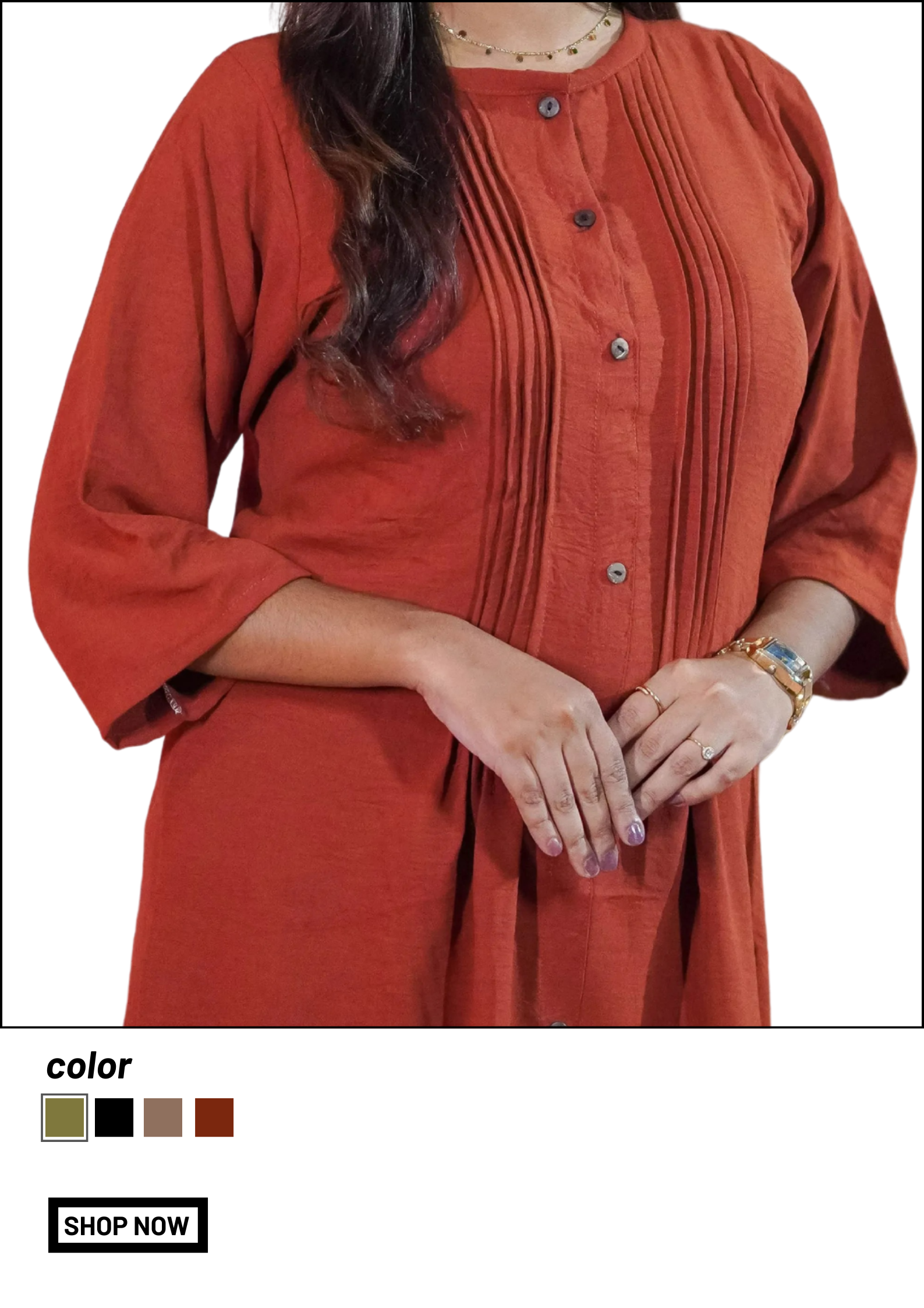 C.E.Y Fabric Cord Set for Women CORD009