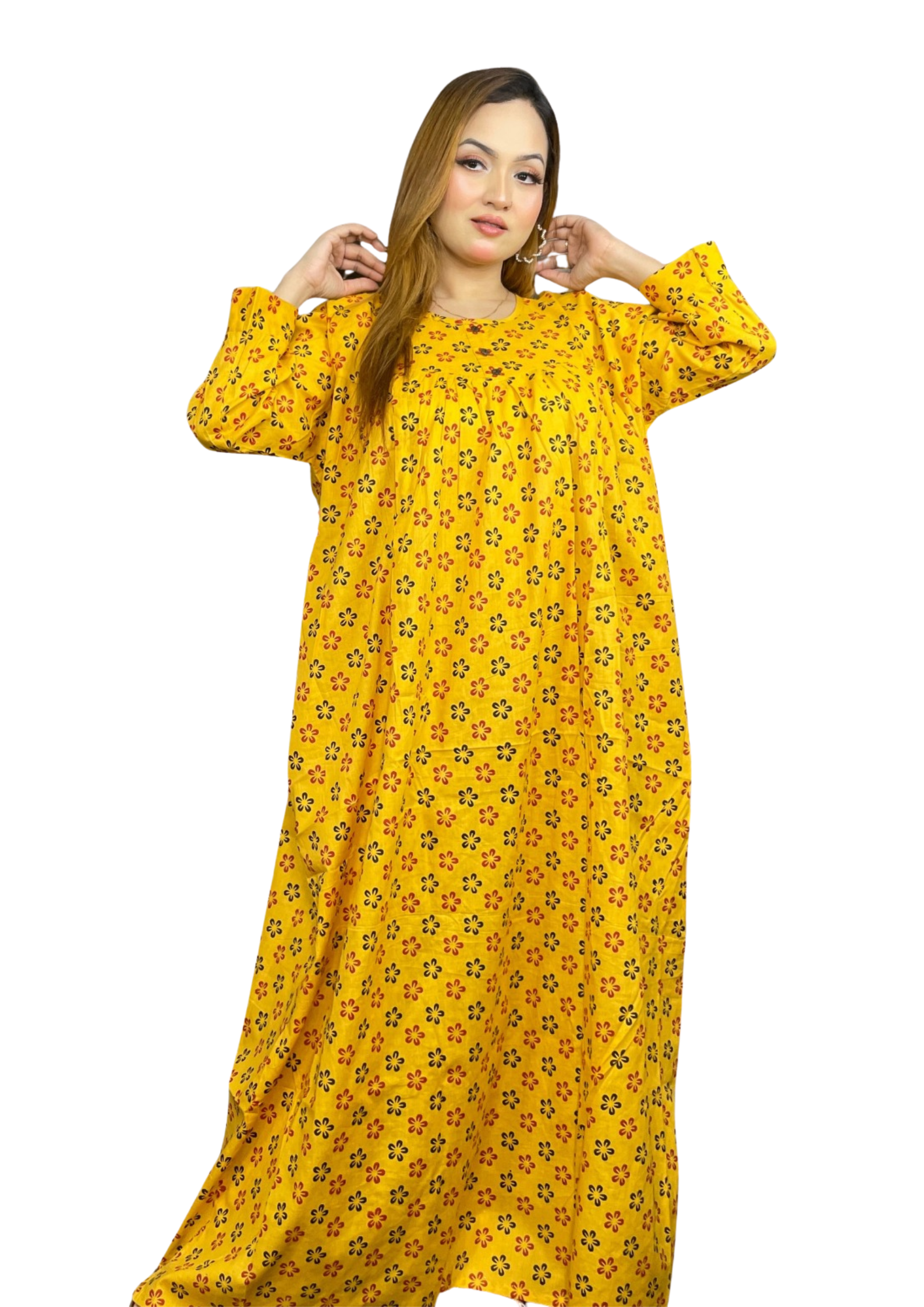 Nursing maxi with both side feeding chain NUR017