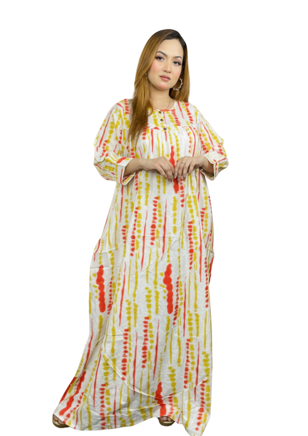 Nursing maxi with both side feeding chain NUR013