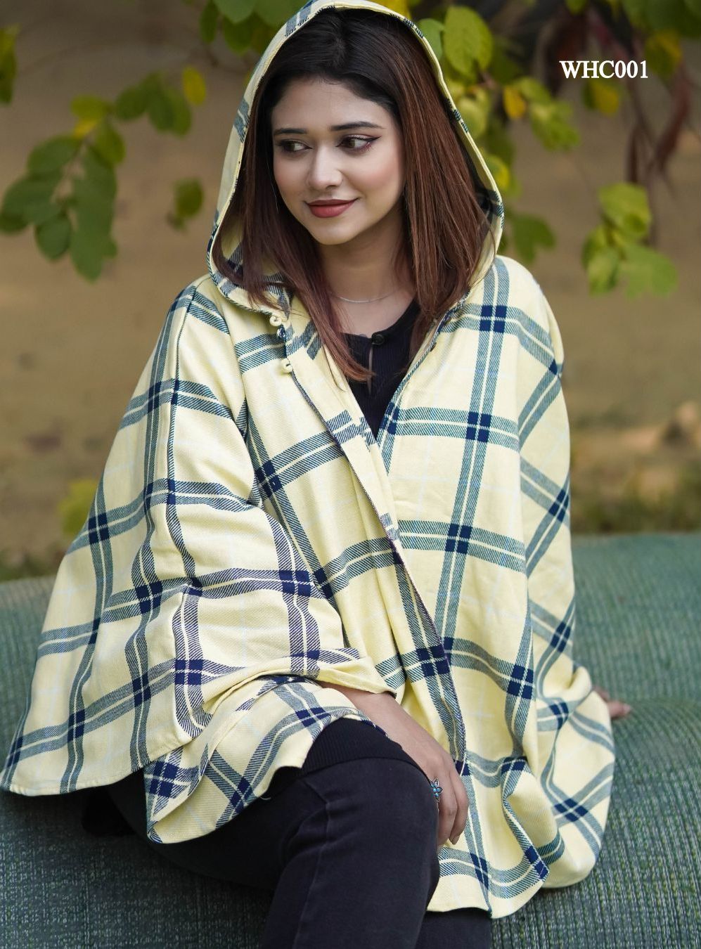 Winter Hoddie Cape Shawl WHC001
