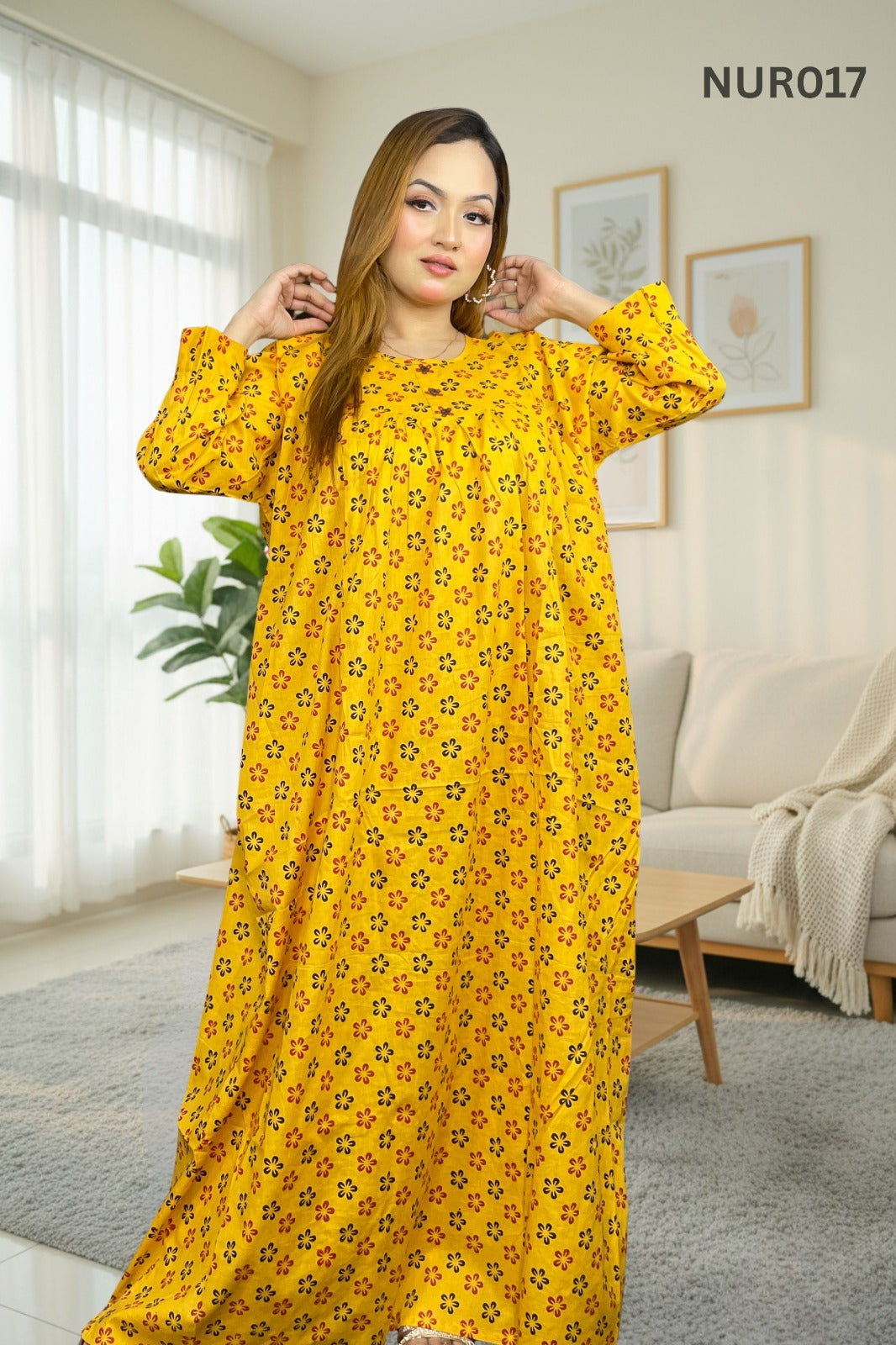 Nursing maxi with both side feeding chain NUR017