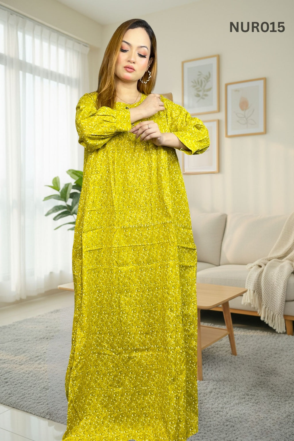 Nursing maxi with both side feeding chain NUR015