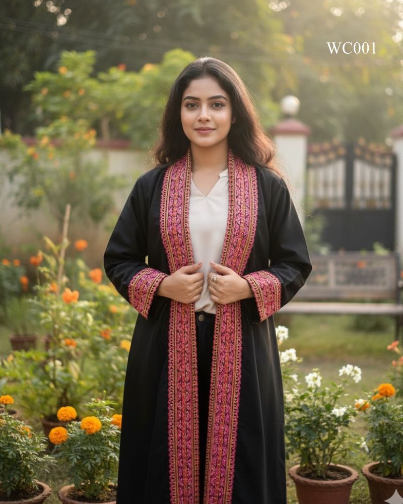 Women Long Winter Coat