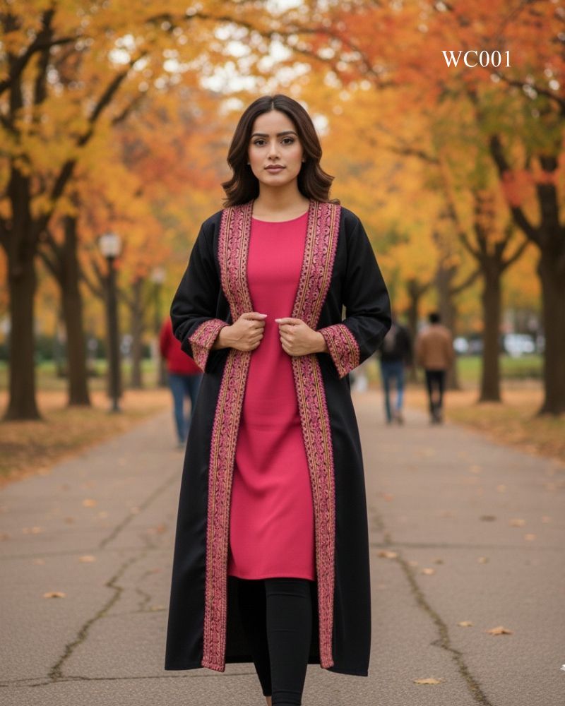 Women Long Winter Coat