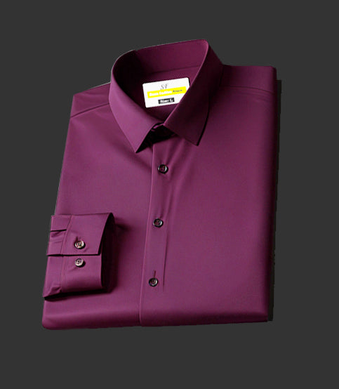 Micro Stitch Formal Shirt (Jam)