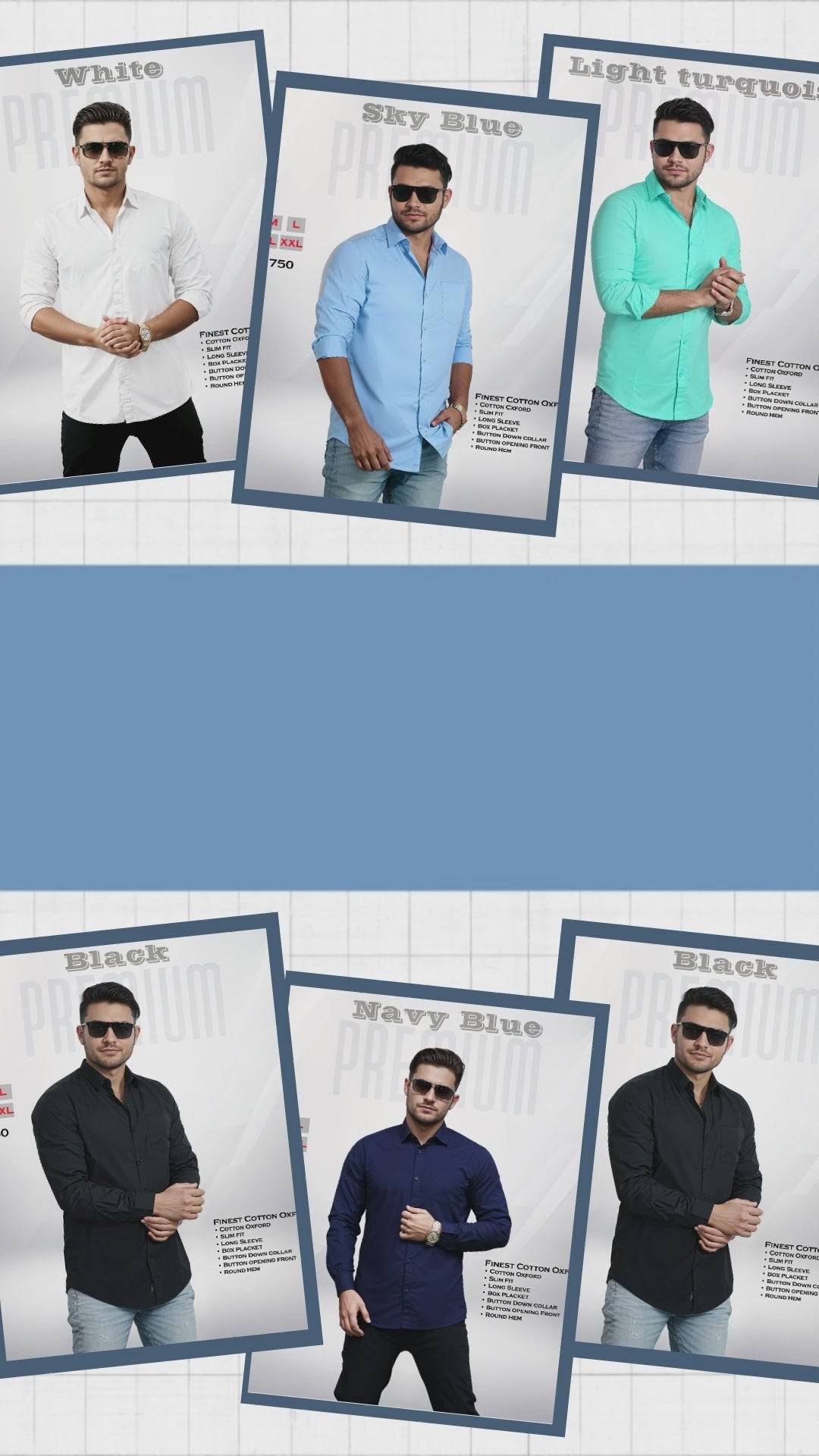 Oxford Cotton Shirt_Jam Color