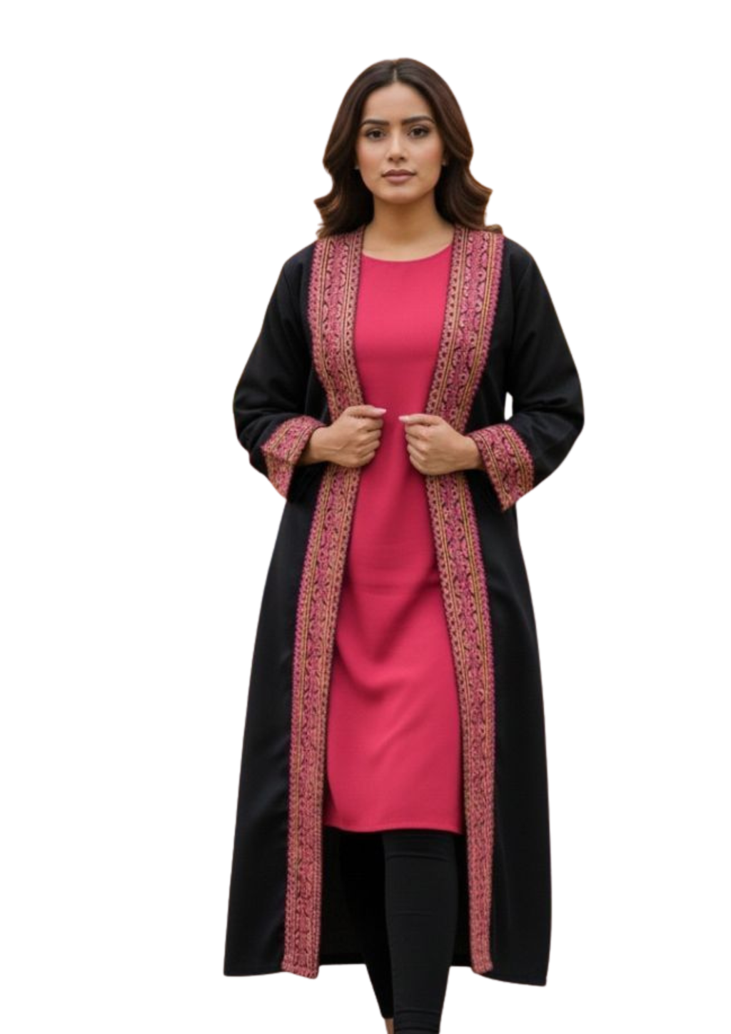 Women Long Winter Coat