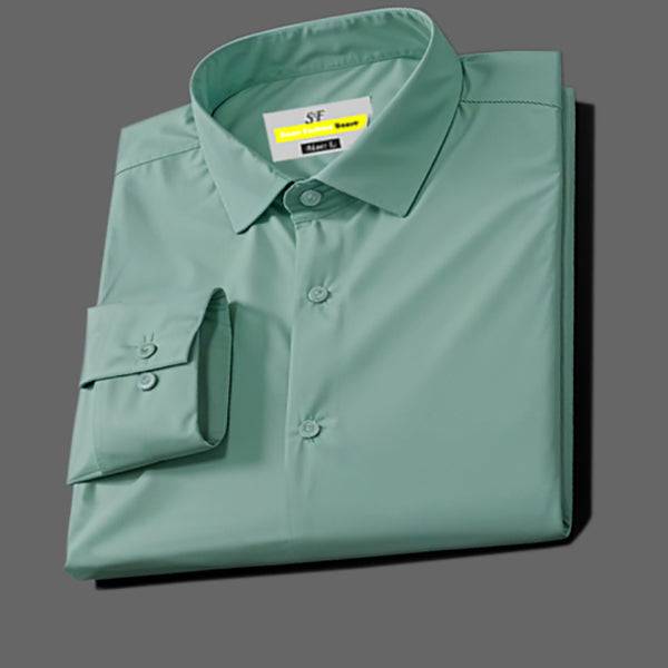 Micro Stitch Formal Shirt (Lemon)