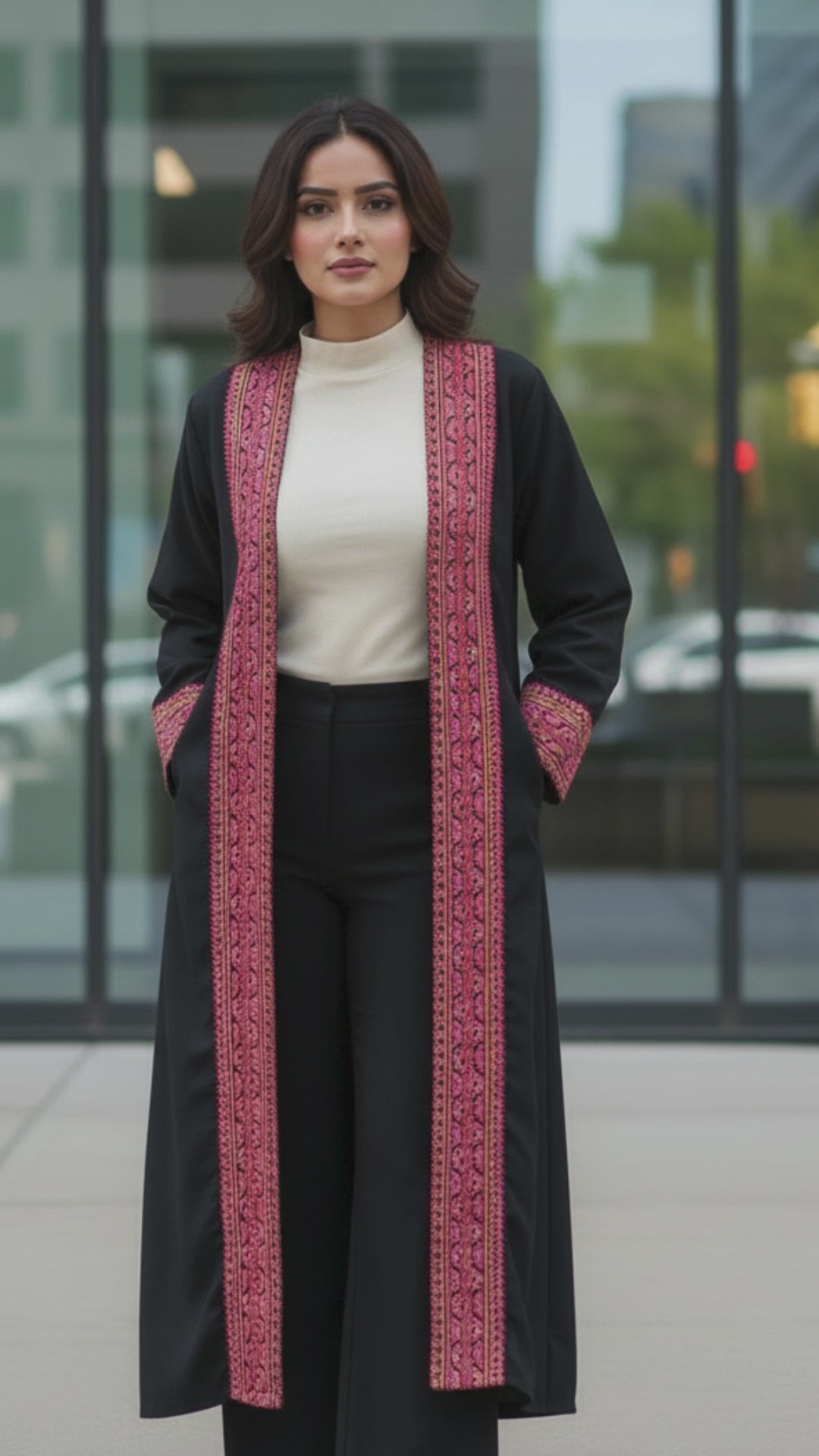 Women Long Winter Coat